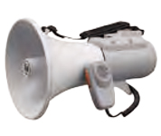 ショルダー型メガホン