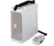 ショルダー型コンパクトメガホン