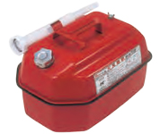 ガソリン携行缶　ノズル付