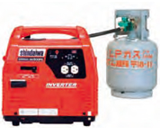 インバータ発電機