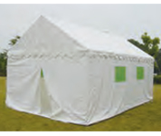 防災＆災害専用テント