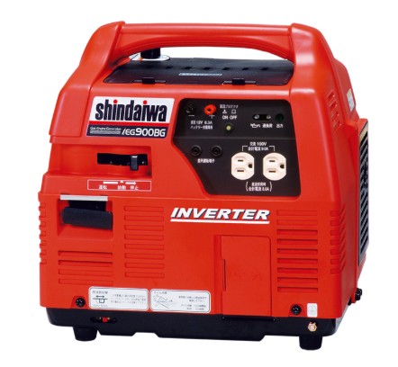 インバータ発電機