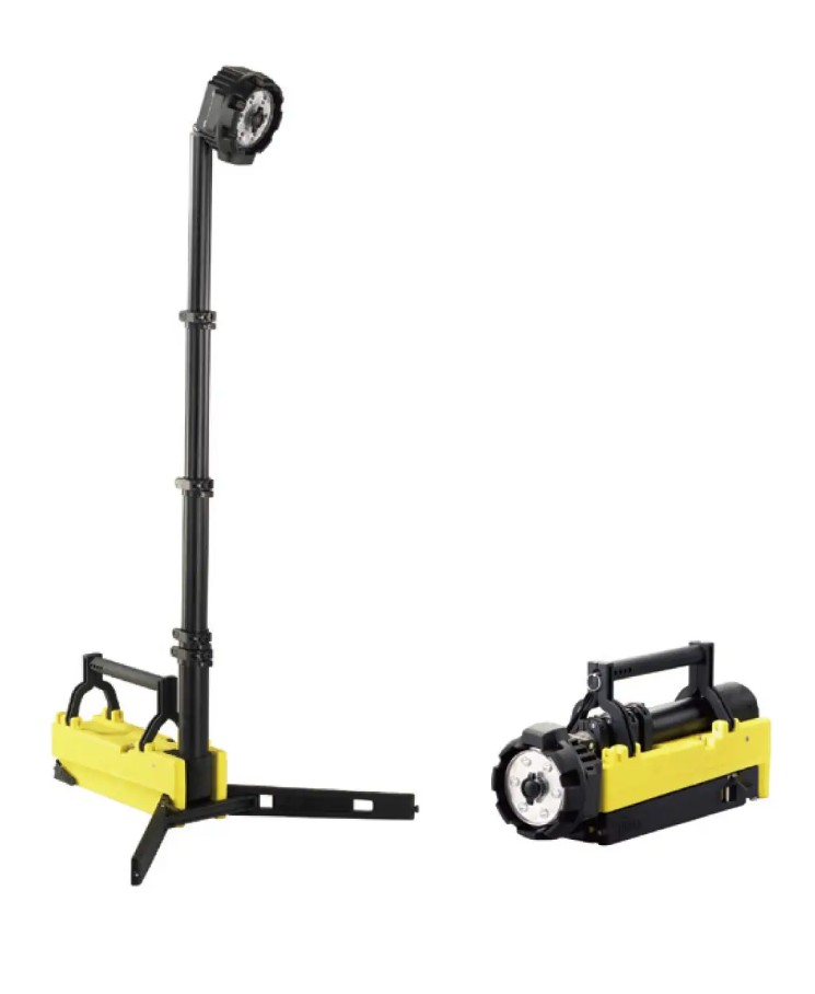 投光器 ポータブルシーンライト