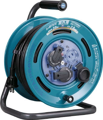 コードリール（屋外用レインボーリール）