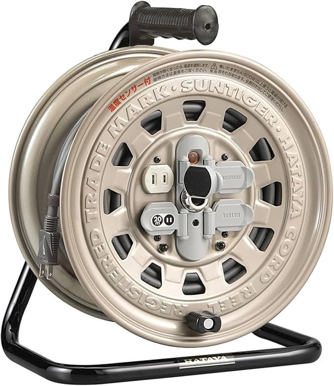 コードリール（サンタイガーリール）