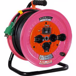 コードリール（防災防雨型ドラム）