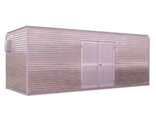 防災倉庫（アルミ製倉庫）