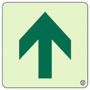 避難口・通路誘導標識