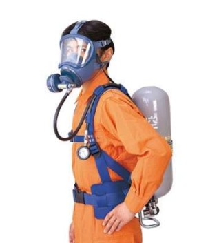 空気呼吸器 バイタスⅢ-Ａ型