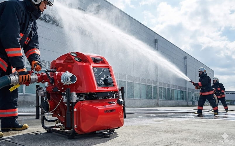 可搬消防ポンプのイメージ画像