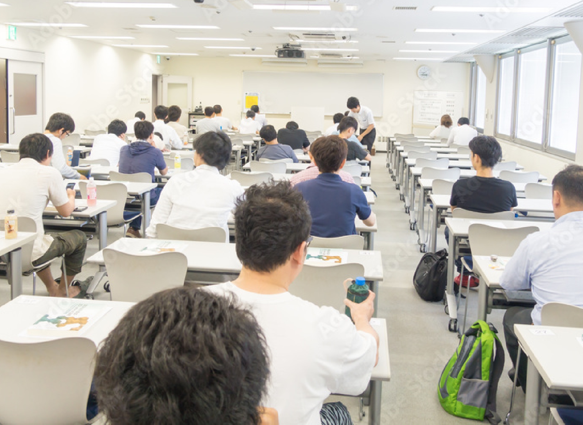 社員の安全対策