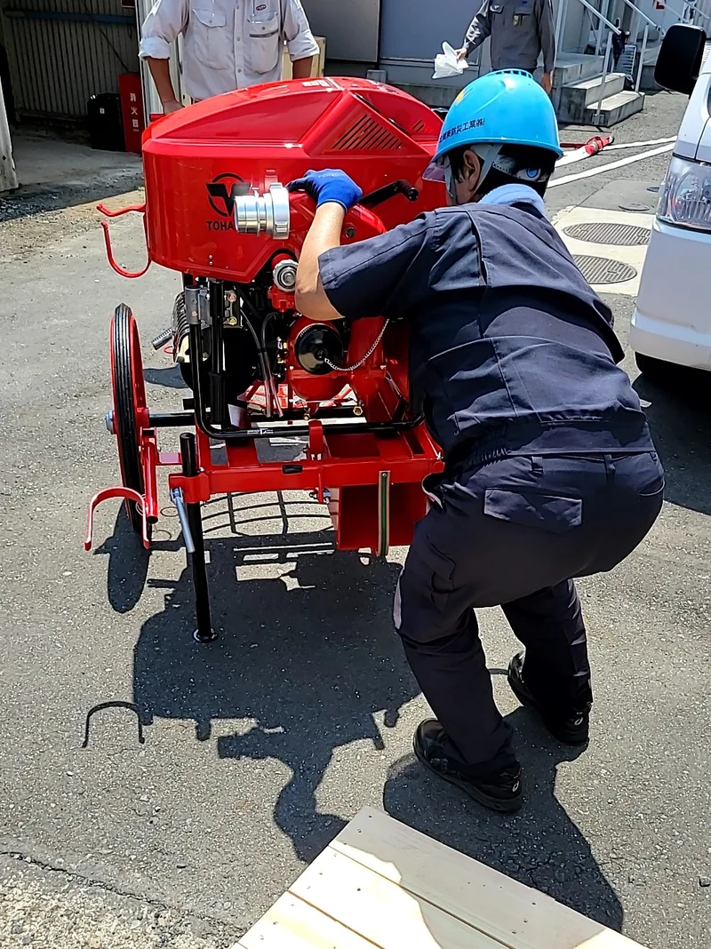 台車組立