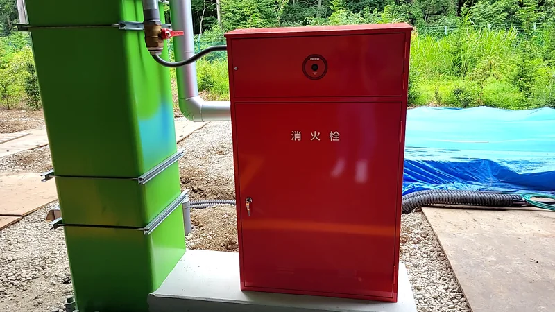 屋外消火栓設備新設2